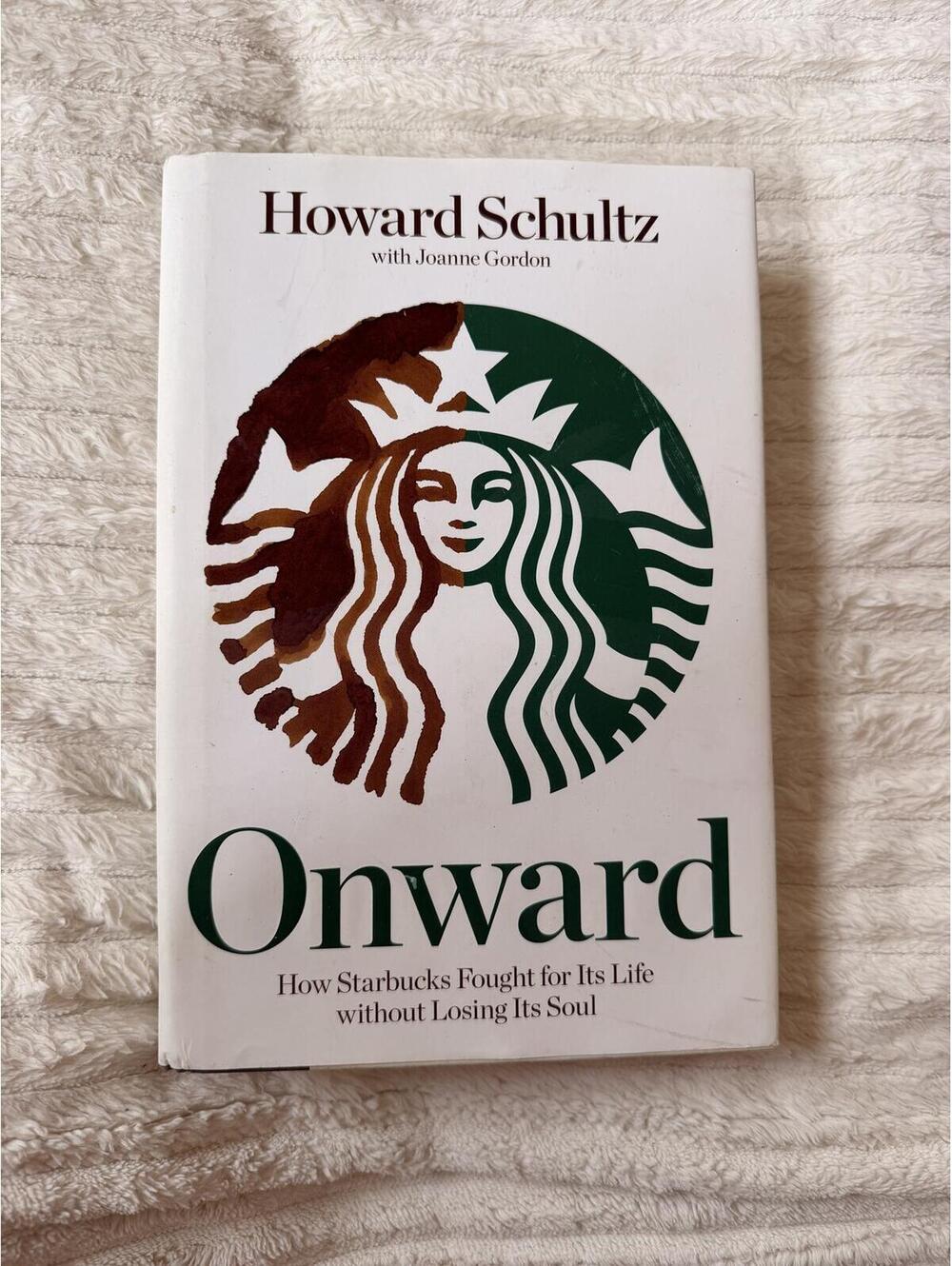 Onward Starbucks Book